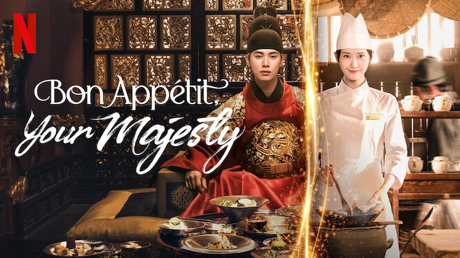 Bon appetite your majesty 
